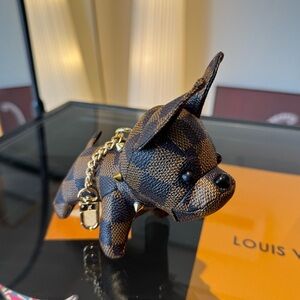 Louis Vuitton bag keychain